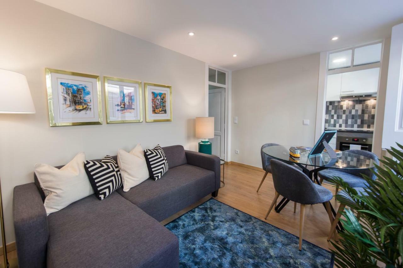 Elegant Lisbon Heart Apartment Bagian luar foto