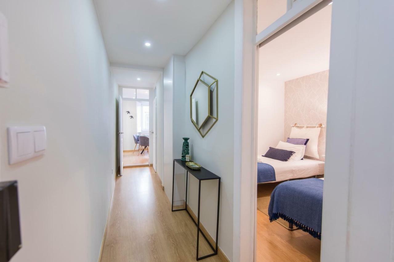 Elegant Lisbon Heart Apartment Bagian luar foto