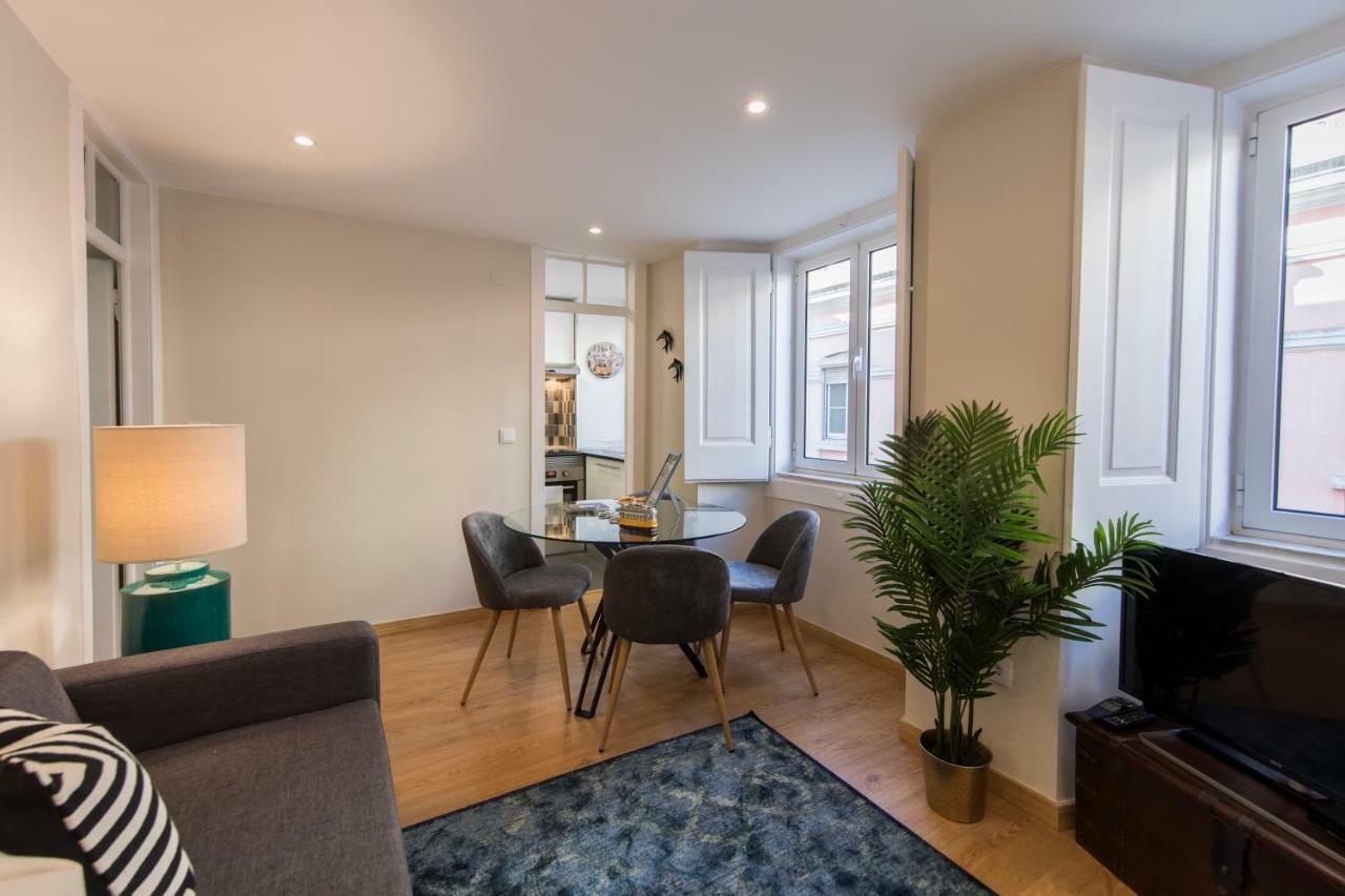 Elegant Lisbon Heart Apartment Bagian luar foto